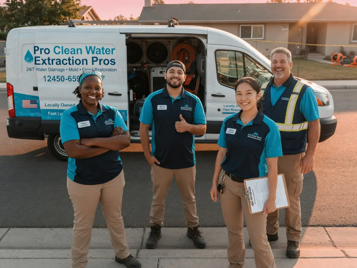 Water Extraction & Drying company in Gordon, WI